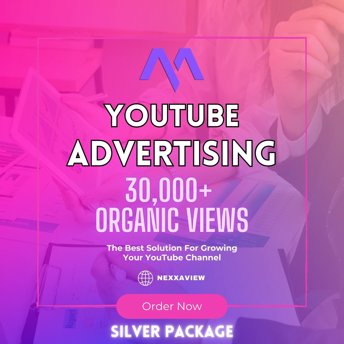 YouTube Advertising Silver Package