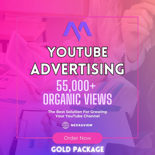 YouTube Advertising Gold Package
