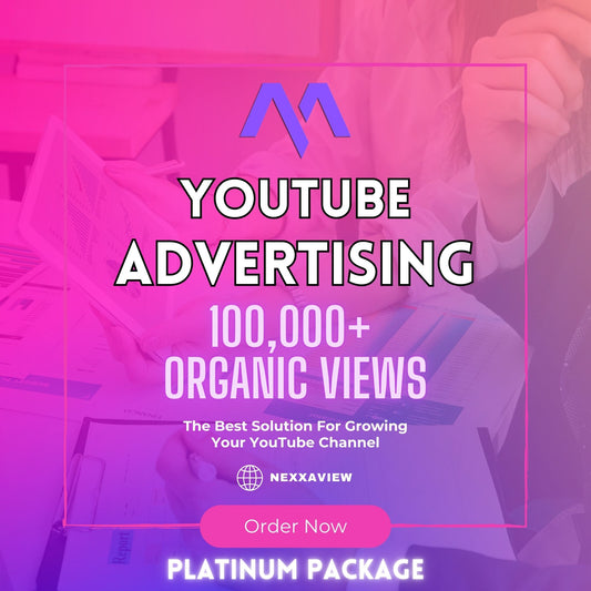 YouTube Advertising Platinum Package