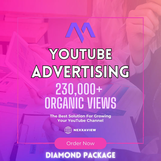 YouTube Advertising Diamond Package